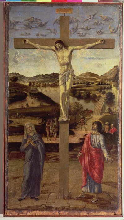 The Crucifixion by Giovanni Bellini